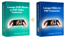 lenogo DVD + Vide to PSP Converter rapidity