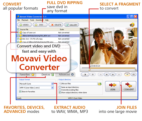 Movavi Video Converter - Personal Platinum