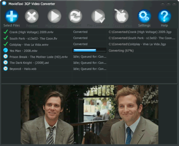 MovieTaxi 3GP Video Converter