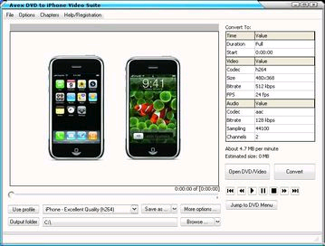 My DVD to iPhone Video Suite 080809