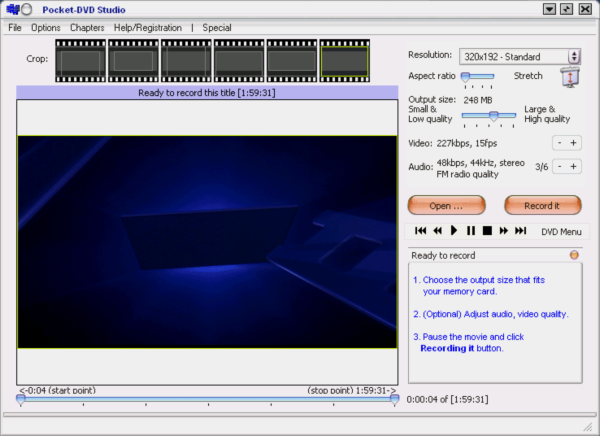 Pocket DVD Studio 7.01.03