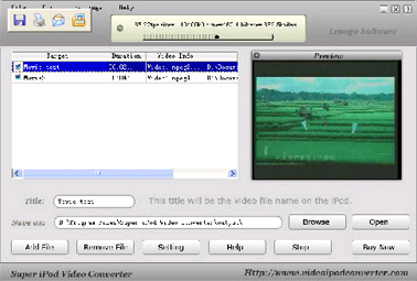Super iPod Video Converter build 2006