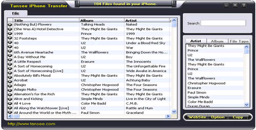 Tansee iPhone Transfer V2.0