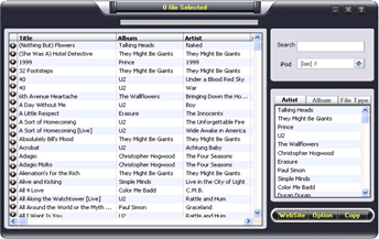 Tansee iPod audio video Transfer for 1st