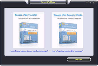 .Tansee iPod Copy Pack II platinum