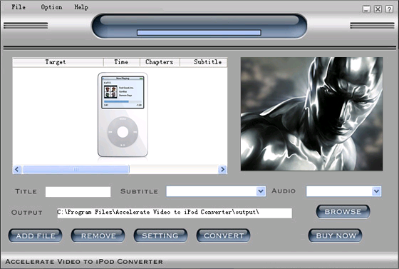 Video to iPod Video Converter