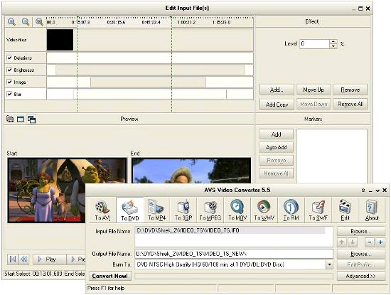 Video Tools - packs 4 tools