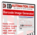 GS1 DataBar Barcode Image Generator