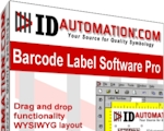 IDAutomation Barcode Label Pro Software
