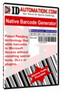 Barcode Generator for Microsoft Access