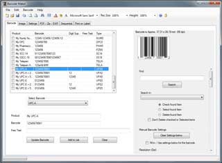 Code Barcode Maker Pro