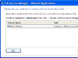 Backup File Access Manager