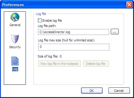 Server File Access Manager