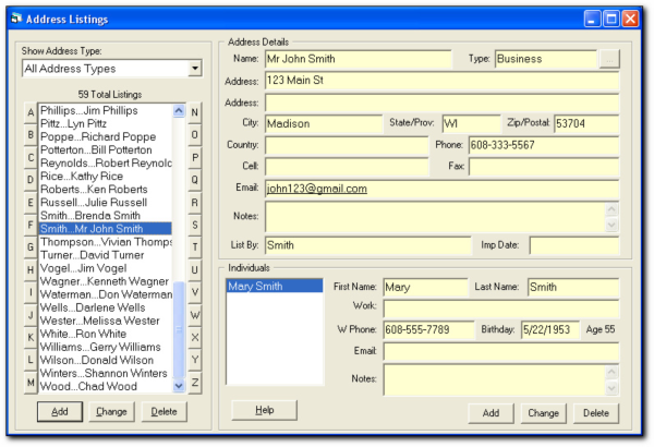 StatTrak Address Manager