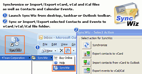 SyncWiz for Outlook