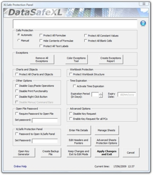 XLSafe PRO