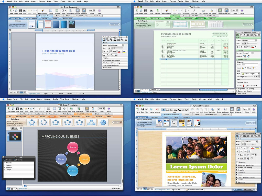 microsoft office 2008 for mac update 12.2.5