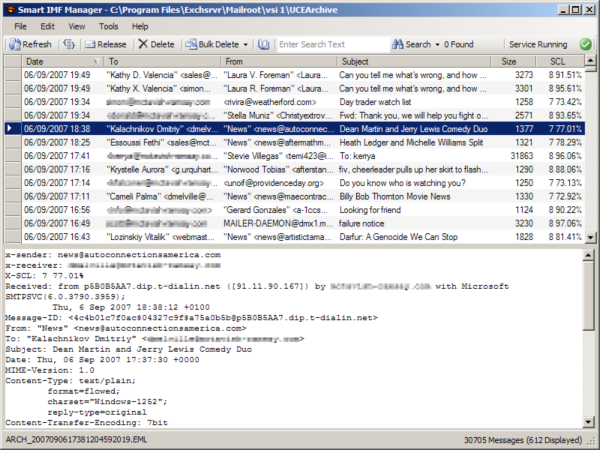 SmartIMF Manager