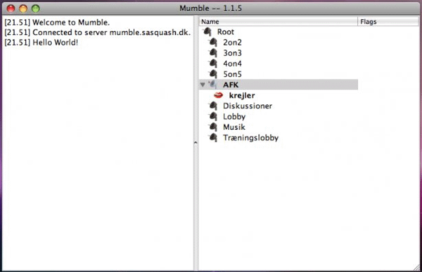 Mumble for Mac