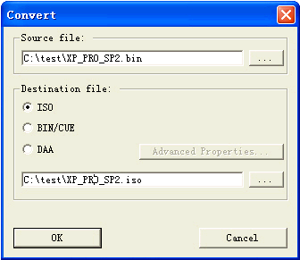 tib files convert to iso