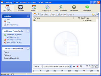 free program to burn iso to disc